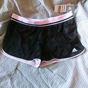 ADIDAS Women's Reversible Training Jersey Shorts
